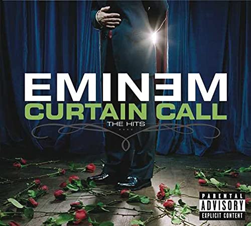 Eminem Curtain Call: The Hits 2 LP Set