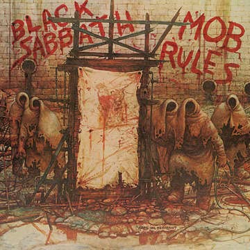 Black Sabbath Mob Rules RSD Exclusive Picture Disc LP