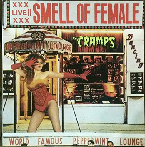 The Cramps Smell of Female LP