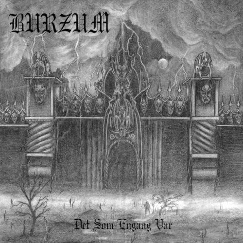 Burzum Det Som Engang Var LP