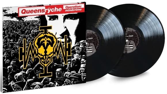 Queensryche Operation: Mindcrime 2 LP Set 180 gram