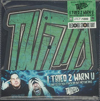 Twiztid ‎- I Tried 2 Warn U (RSD 2022 Die Cut Picture Disc  Single) 7" 45 RPM New Sealed # 279/1000