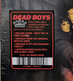 Dead Boys Young, Loud & Snotty Limited Edition Clear with Red Hi-Melt Vinyl LP