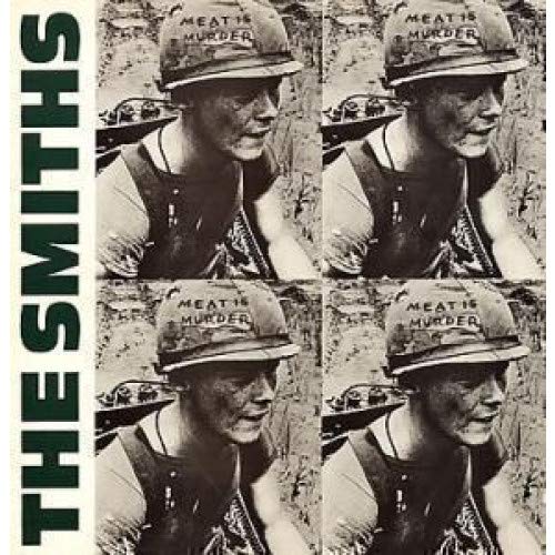 SMITHS Meat Is Murder LP