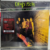 Dead Boys Young, Loud & Snotty Limited Edition Clear with Red Hi-Melt Vinyl LP