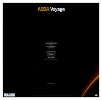 Abba Voyage Includes Exclusive Poster and Postcard Solid Blue Vinyl LP