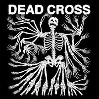 Dead Cross Self Titled Glow in the Dark Packaging & Red/Black Swirl Vinyl LP