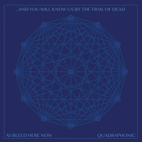 And You Will Know Us by the Trail of Dead XI: Bleed Here Now Quadraphonie Sound Indie Retail Exclusive Whirlpool Colored Vinyl 2 LP Set