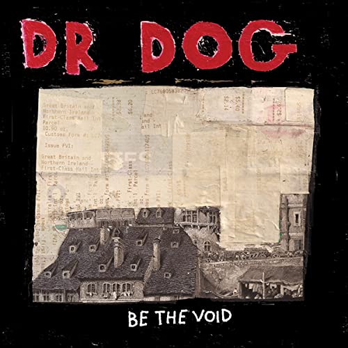 Dr Dog Be the Void Limited Anniversary Edition Colored Vinyl LP