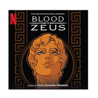 Blood of Zesus Original Soundtrack From Netflix Anime Series RSD 2021 Limited Edition of 2000 Demon Red with Black Splatter Vinyl 2 LP Set