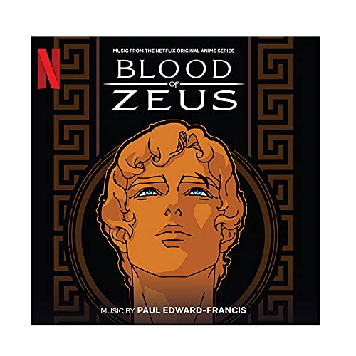 Blood of Zesus Original Soundtrack From Netflix Anime Series RSD 2021 Limited Edition of 2000 Demon Red with Black Splatter Vinyl 2 LP Set