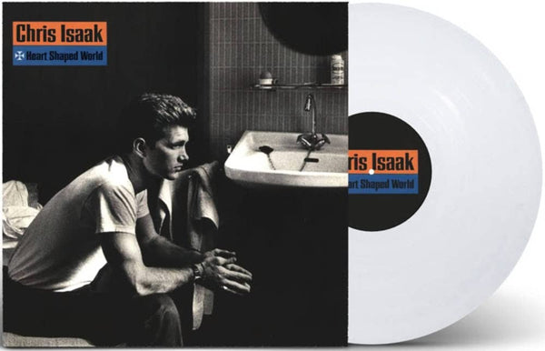 Chris Isaak Heart Shaped World RSD Essential LP New White Vinyl issue