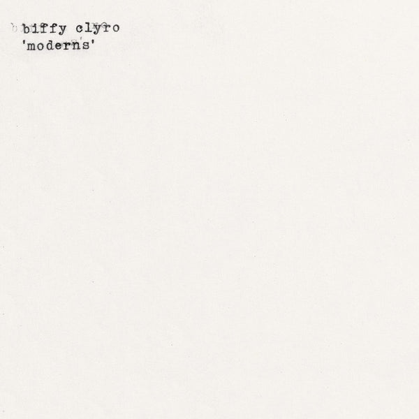 Biffy Clyro 'moderns' 7 inch