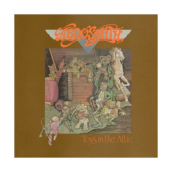 Aerosmith Toys in the Attic Remastered Premium Vinyl Pressing HQ-180 LP