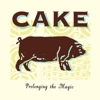 CAKE Prolonging The Magic LP Remastered 180 gram Black Vinyl 3/10/23 issue SALE!!