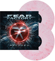 Fear Factory Recoded Limited to 2,000 Copies Pink Swirl Vinyl 2 LP Set