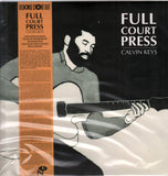 Calvin Keys Full Court Press (RSD 4/23/2022) LP Jazz Funk Soul LP from '85