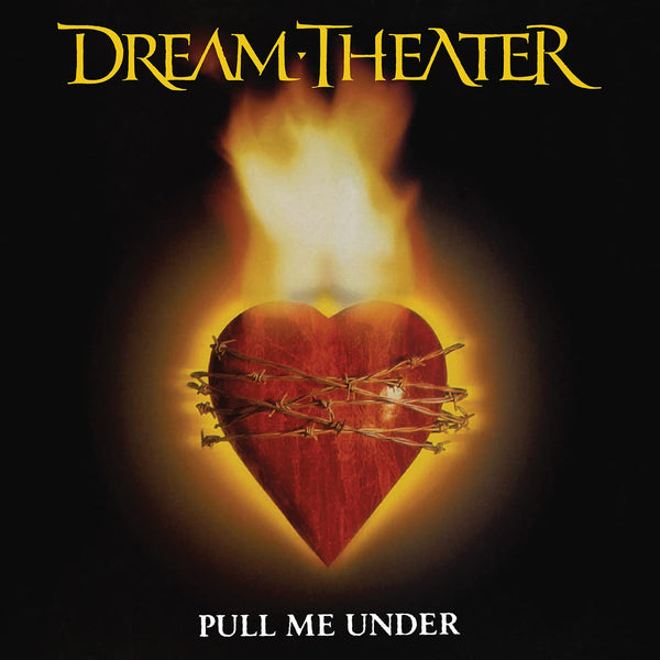 Dream Theater Pull Me Under Translucent Yellow Vinyl LP