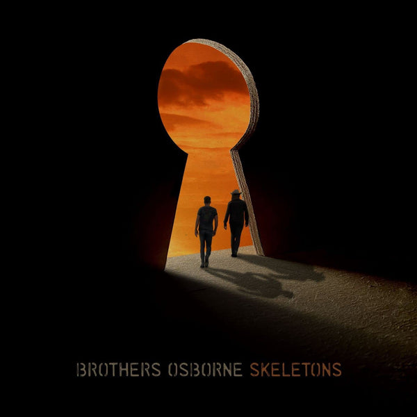 Brothers Osborne Skeletons Includes Free Vinyl Slip Mat LP