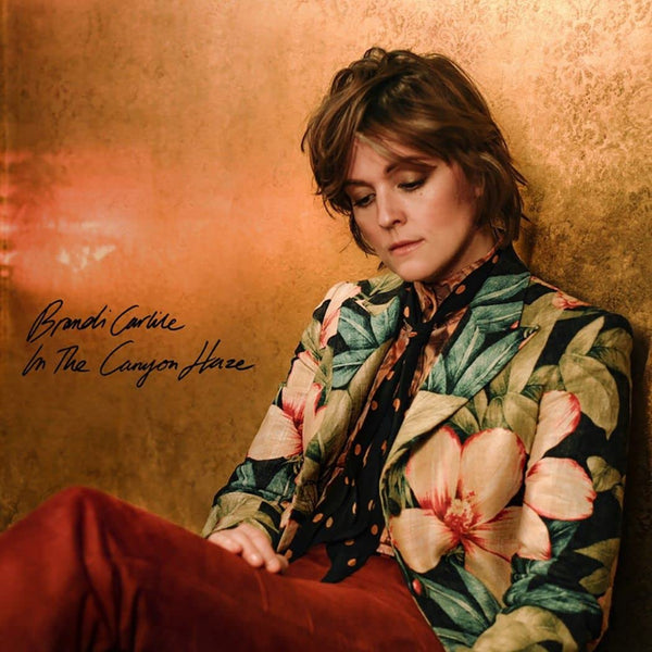 Brandi Carlile In The Canyon Haze In These Silent Days (Deluxe Edition)  Teal & Orange Vinyl 2 LP Set