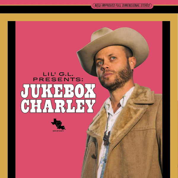 Charley Crockett Lil G.L. Presents: Jukebox Charley New Improved Full Dimensional Stereo 180 Gram Black Vinyl LP