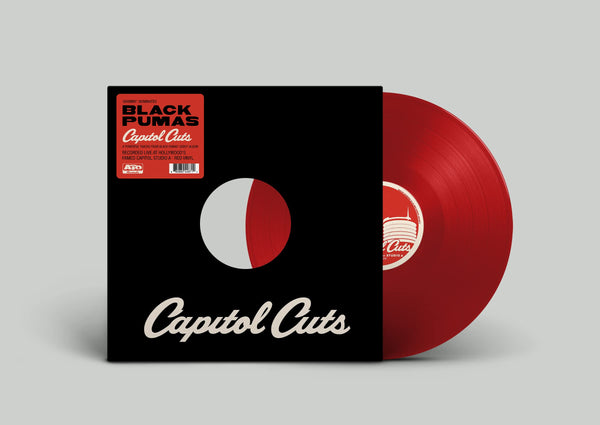 Black Pumas Capital Cuts: Live From Studio A Red Vinyl LP