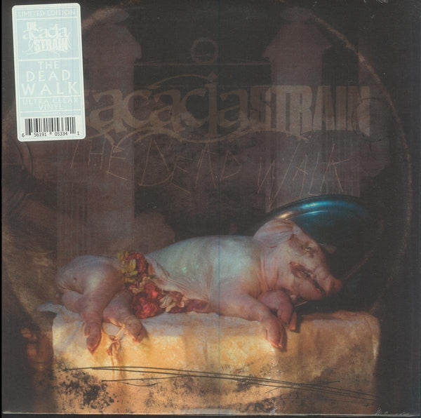Acacia Strain The Dead Walk Limited Edition Ultra Clear Vinyl LP