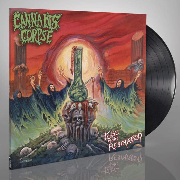 Cannabis Corpse Tube of the Resinated Limited to 500 Copies First Pressing on Black Vinyl LP