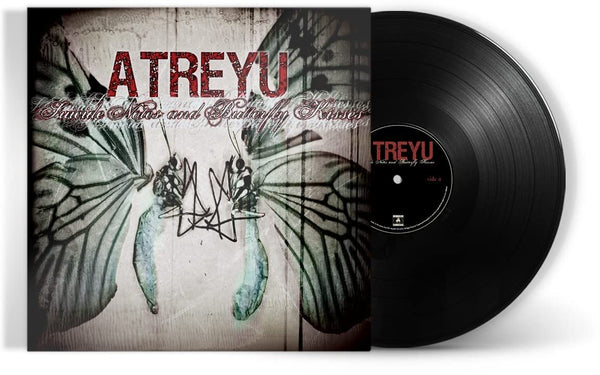 ATREYU Suicide Notes And Butterfly Kisses LP 20th Anniversary Issue