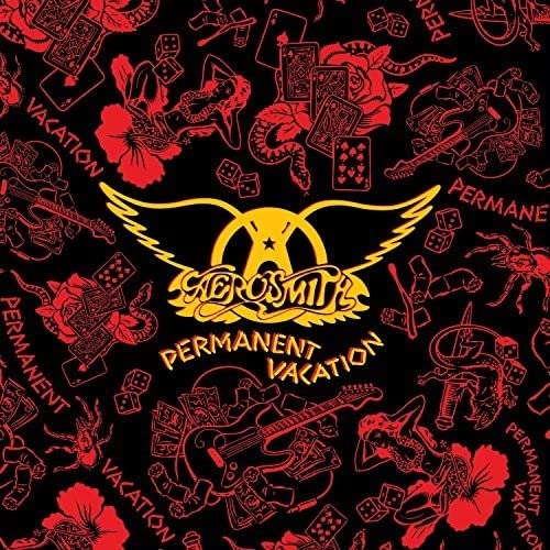 Aerosmith Permanent Vacation Reissued on 180 Gram Vinyl LP
