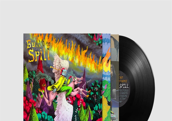 Built To Spill When the Wind Forgets Your Name LP