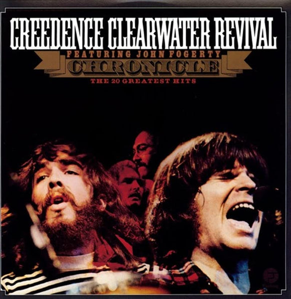 Creedence Clearwater Revival Chronicle: The 20 Greatest Hits Featuring John Fogerty LP