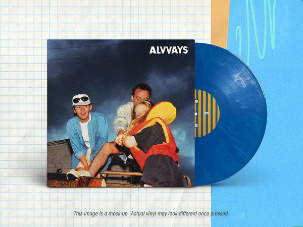 Alvvays Blue Rev Blue Vinyl LP