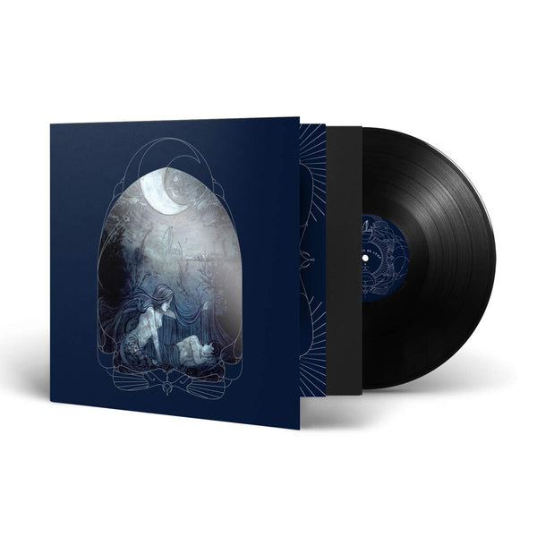 Alcest Ecailles De Lune  Anniversary LP Edition Gatefold Sleeve with Silver Hotfoil Embossing Padded Inner Sleeve & Protection Sleeve LP