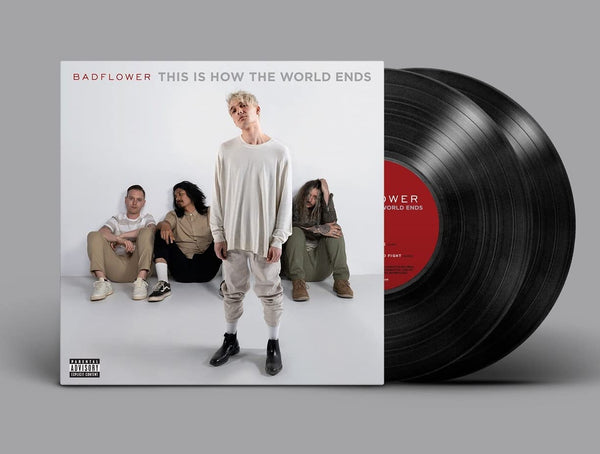 Badflower This Is How The World Ends 2 LP Set