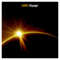 Abba Voyage Includes Exclusive Poster and Postcard Solid Blue Vinyl LP