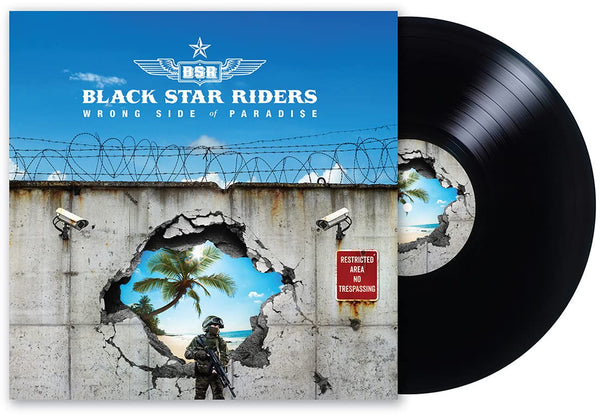 Black Star Riders Wrong Side of Paradise LP