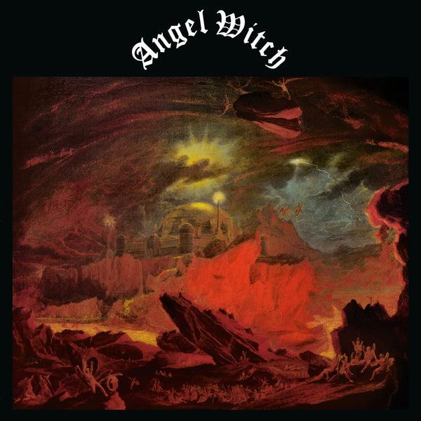 Angel Witch Self Titled Limited Edition of 1000 Copies (Number 251) 180-Gram 'Black Clouds' Colored Vinyl LP