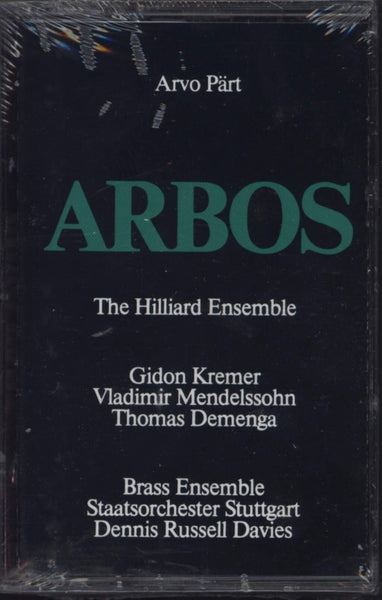 Arvo Part Arbos Cassette NOS