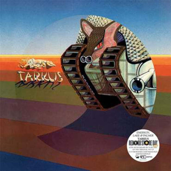 Emerson, Lake & Palmer Tarkus RSD Limited Edition 50Th Anniversary Picture Disc LP