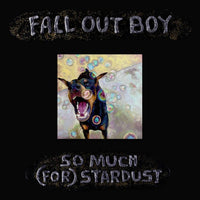 Fall Out Boy So Much For Stardust Limited Edition Coke Bottle Clear Vinyl LP