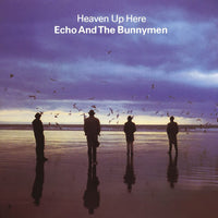 Echo and the Bunnymen Heaven up Here Remastered 180 Gram Heavyweight Vinyl LP