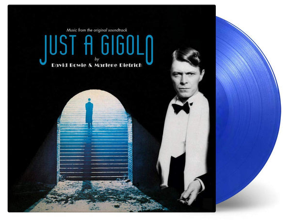 David Bowie/Marlene Dietrich Revolutionary Song / Just A Gigolo (Transparent Blue Colored Vinyl) (I) (Rsd) 7 inch