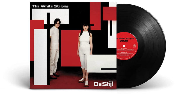 White Stripes De Stijl LP