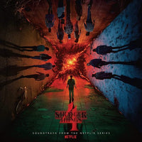 Stranger Things: Season 4 Soundtrack from the Netflix Series Includes Stanger Things Poster 2 LP Set