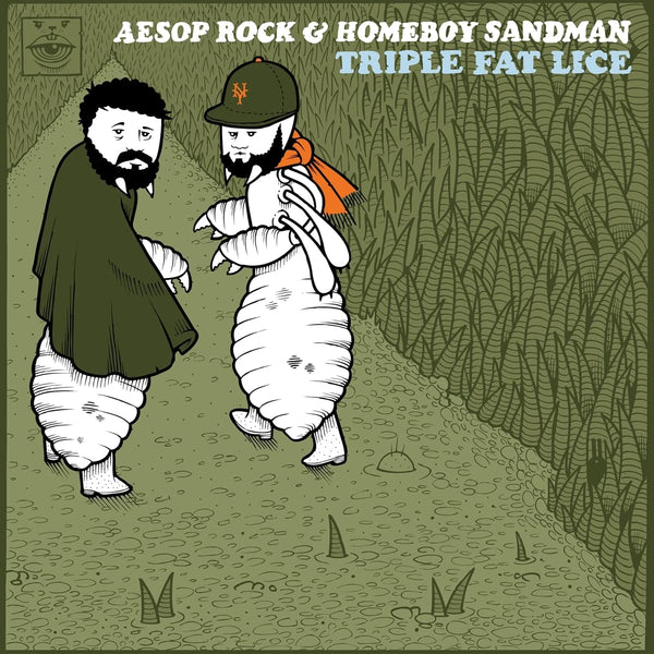 Aesop Rock & Homeboy Sandman Triple Fat Lice LP