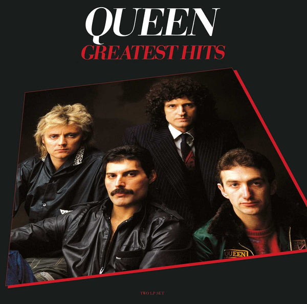 Queen Greatest Hits Half Speed Master 2 LP Set