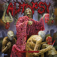 AUTOPSY Morbidity Triumphant White Vinyl Ltd Ed LP