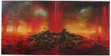 EXODUS Persona Non Grata (Red & Mustard w/ Black Splatter Vinyl) LP Ltd Ed of 3500