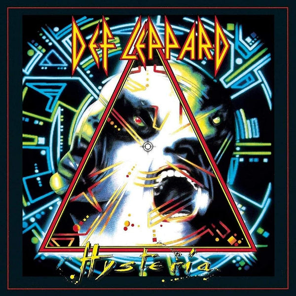 Def Leppard Hysteria 2 LP Gatefold Set Remastered 180 Gram